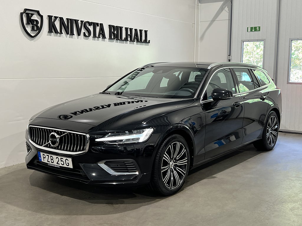 Volvo V60 Recharge T6 AWD Inscription Exp BLIS Moms Drag 340hk