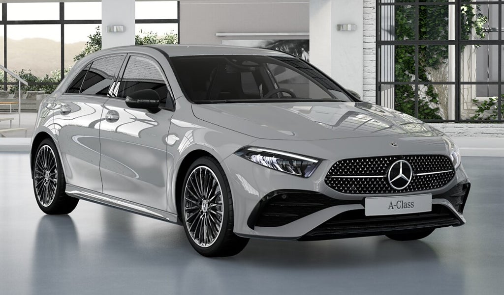 Mercedes-Benz A 250 e Halvkombi AMG Advanced Edition Leasing