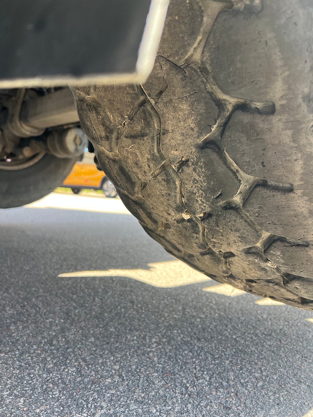 Övriga Roadex 3 Axlad tippvagn,