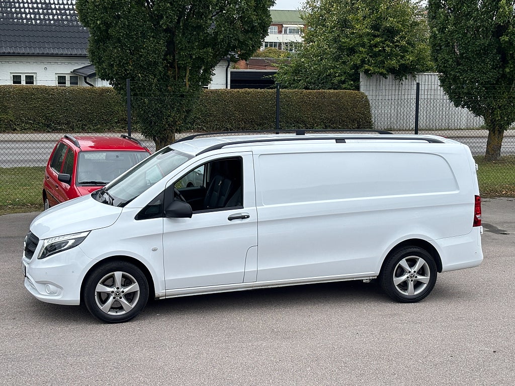 Mercedes-Benz Vito 119cdi X-Lång 190hk 7-stegs AUT 0kr kontant(företag) 
