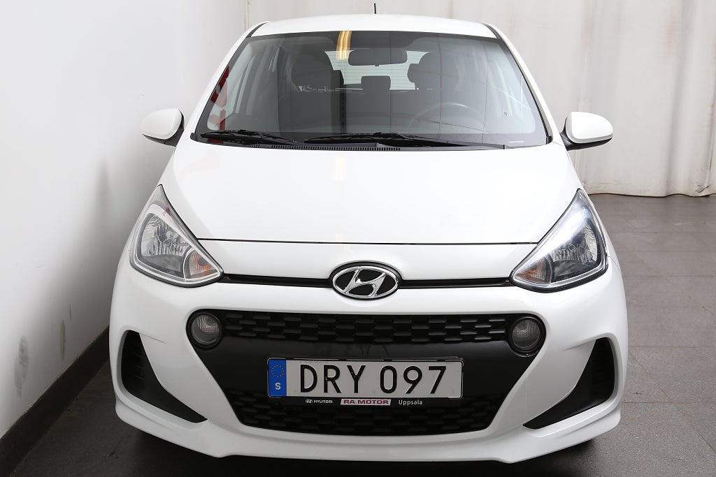 Hyundai i10 1,0 blue 67hk Comfort 5D 2019