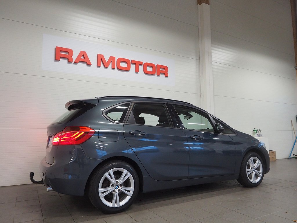 BMW 220 d xDrive Active Tourer Advantage AUT | Drag | P-Sen 2015