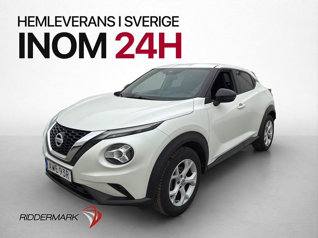 Nissan Juke N-Connecta CarPlay Kamera Keyless
