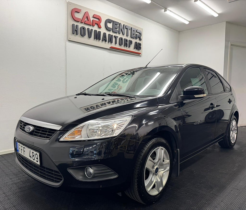 Ford Focus 5-dörrars 1.8 Flexifuel Platinum Euro 4