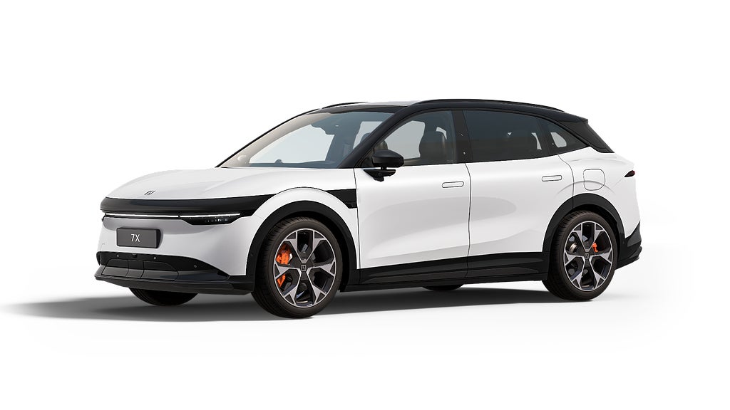 Zeekr 7X Privilege AWD 100kW Business Edition! 