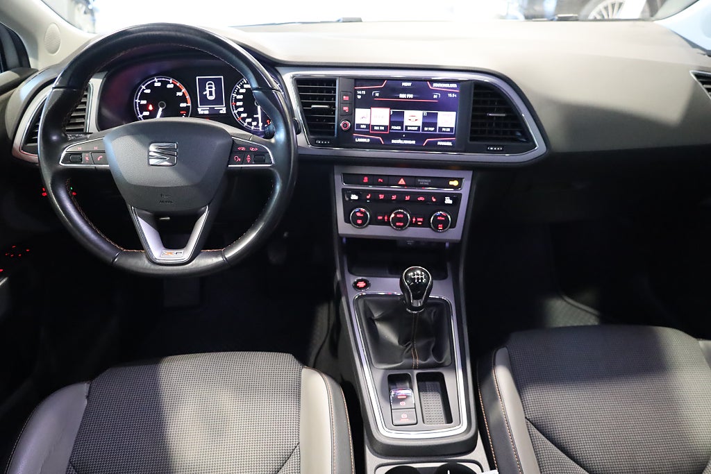 Seat Leon X-Perience 1.4 TSI Drag M-värme Kamera CarPlay 2017