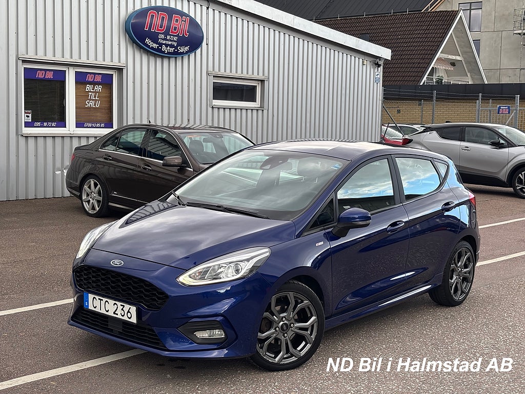 Ford Fiesta 5-dörrar 1.0 EcoBoost ST-Line 