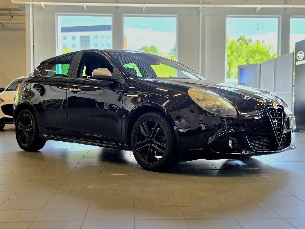 Alfa Romeo Giulietta 1.4 TB 16V MultiAir 170 Hk Aut/Veloce/ 3,45% ränta