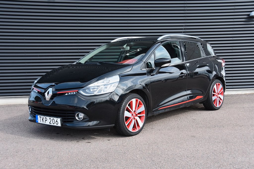 Renault Clio Sport Tourer 1.2 TCe Dynamique EDC Backkamera