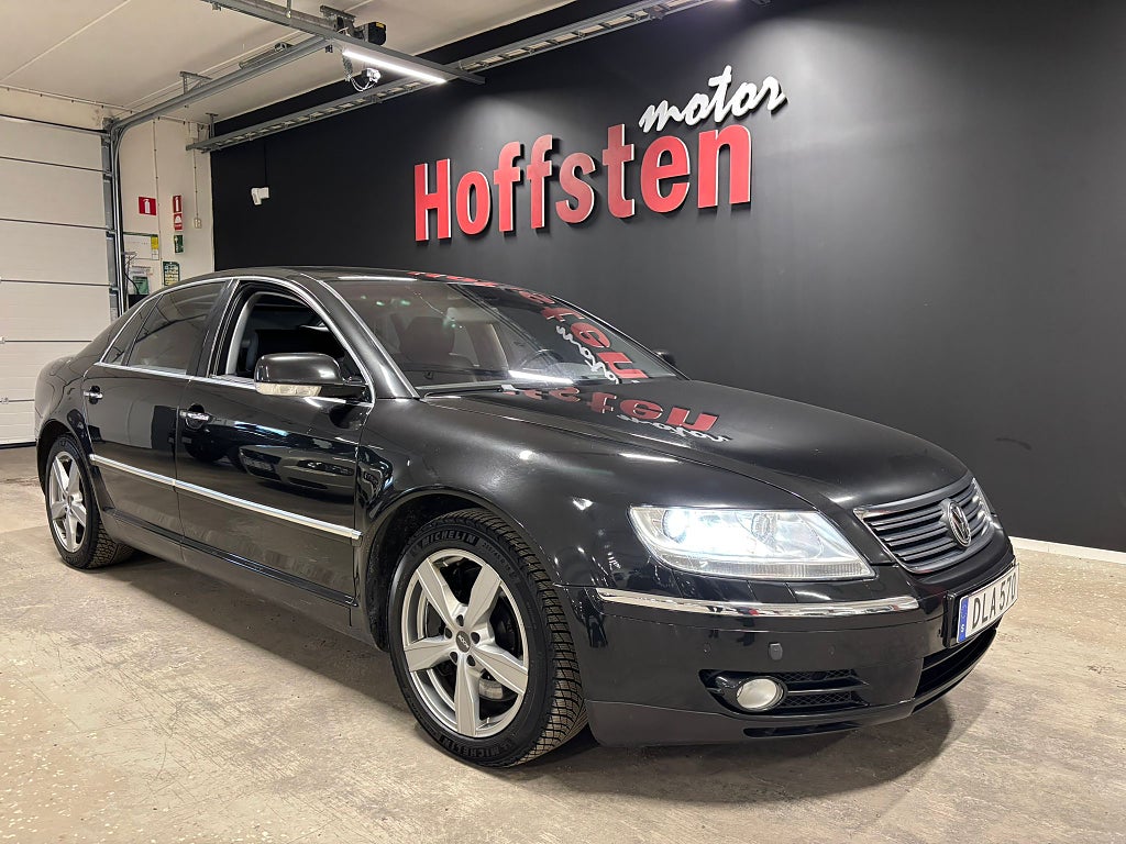 Volkswagen Phaeton 5-seater 5.0 V10 TDI 4Motion TipTronic