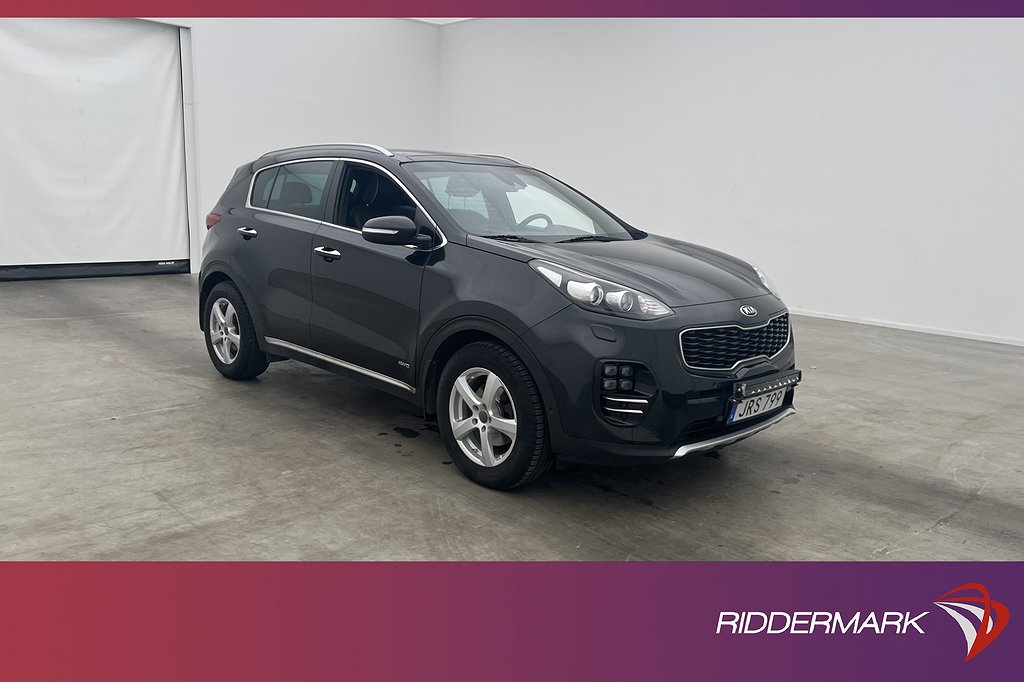 Kia Sportage AWD 185hk GT-Line Pano JBL Kamera Navi Drag