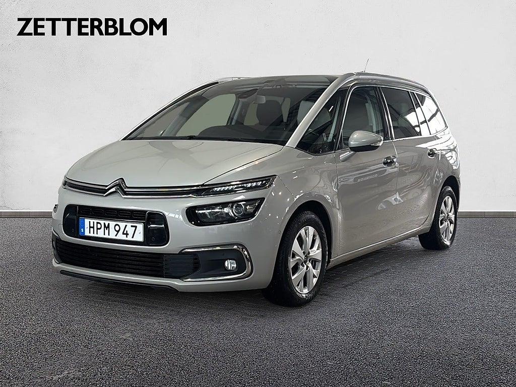 Minibuss Citroën Grand C4 Picasso 1 av 13