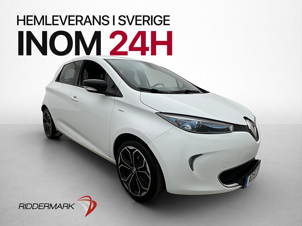 Renault Zoe R110 41 kWh FRIKÖPT BATTERI Iconic BOSE Kamera