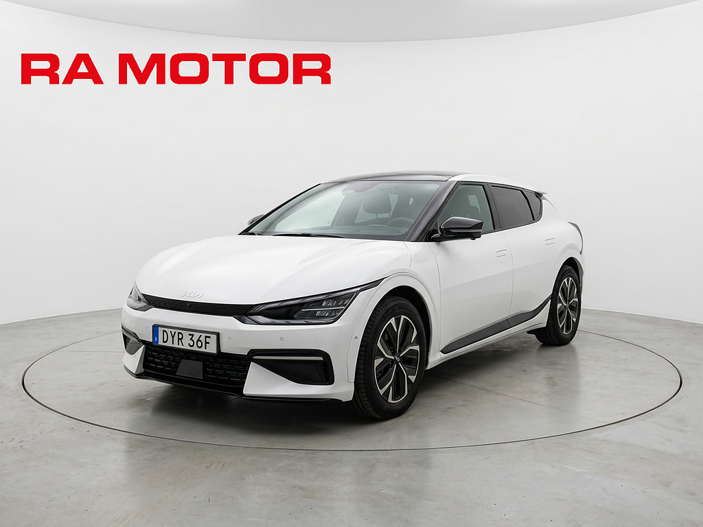 Kia EV6 325hk AWD GT-Line | Pano | Meridian | Navi | 360° | 2022