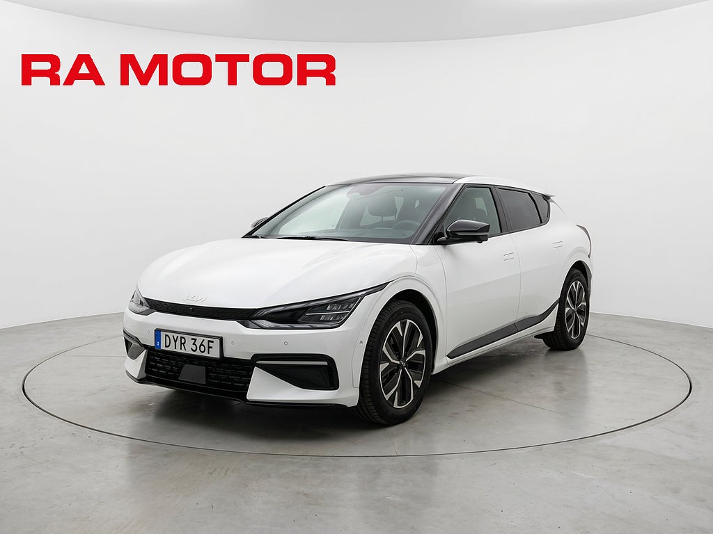 Kia EV6 325hk AWD GT-Line | Pano | Meridian | Navi | 360° |