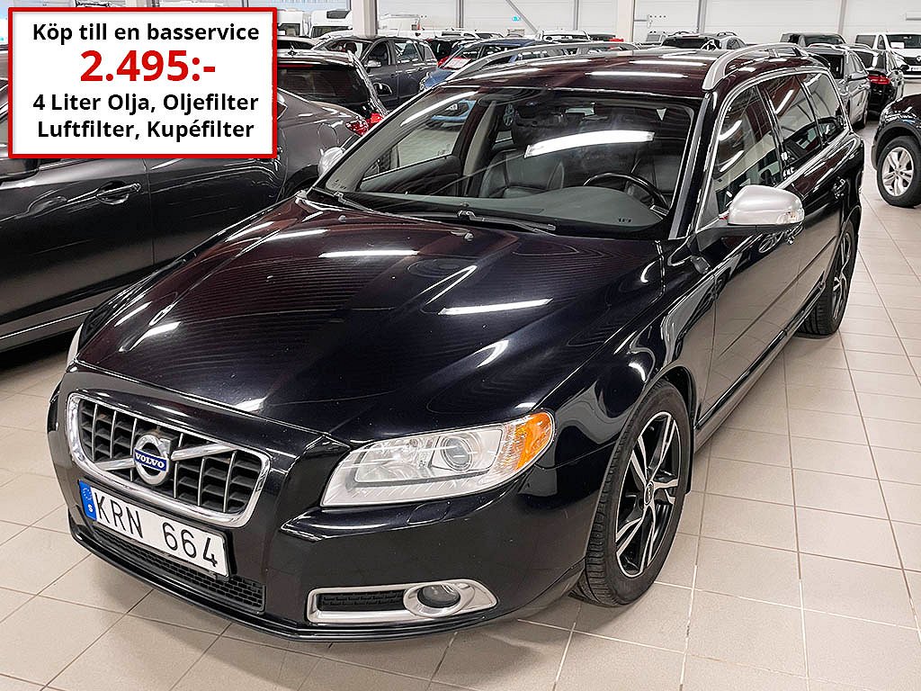 Volvo V70 D3 Summum 163Hk