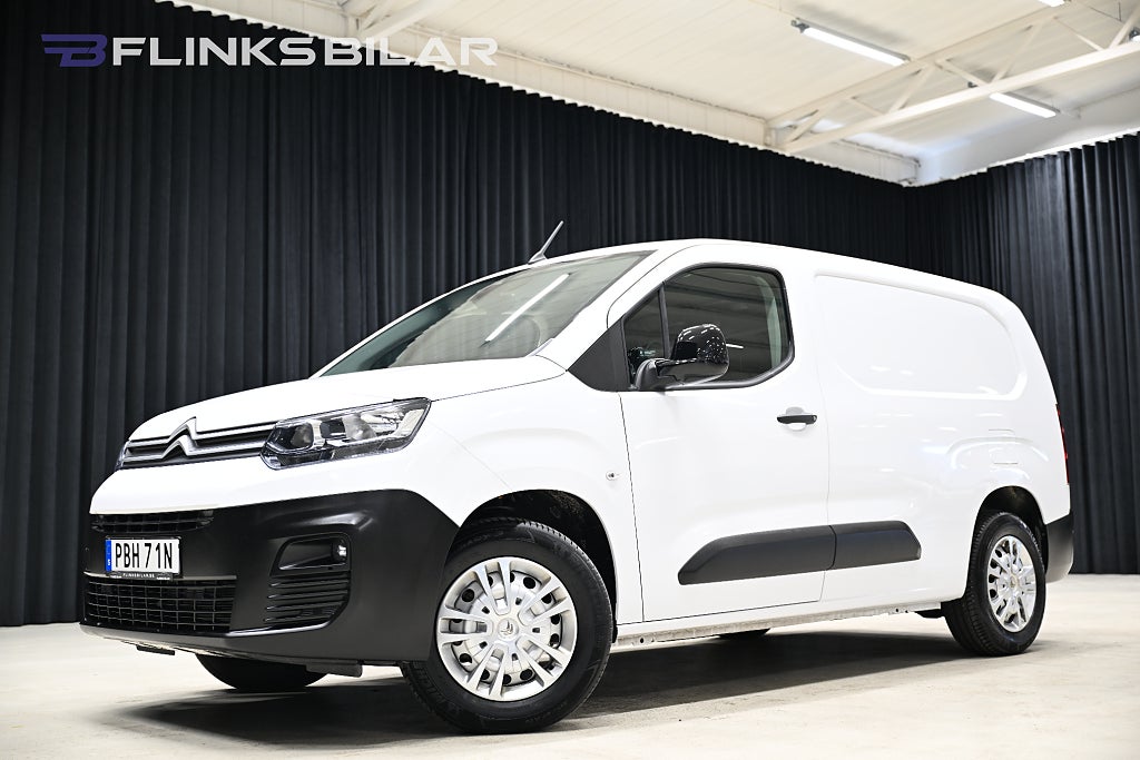 Citroën Berlingo 136HK Lång|50kWh|Drag|GPS|Backkamera|Lågmil|Leasbar