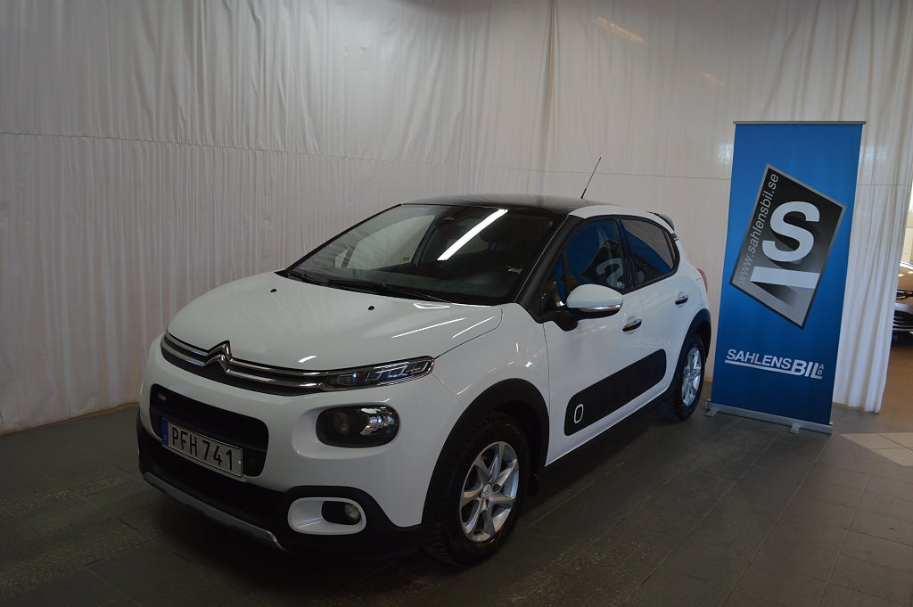 Citroën C3 1.2 PureTech 110 EAT Euro 6