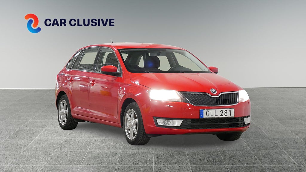 Skoda Rapid 1.2 TSI 105hk | 707 kr/mån | Navi | Nyservad