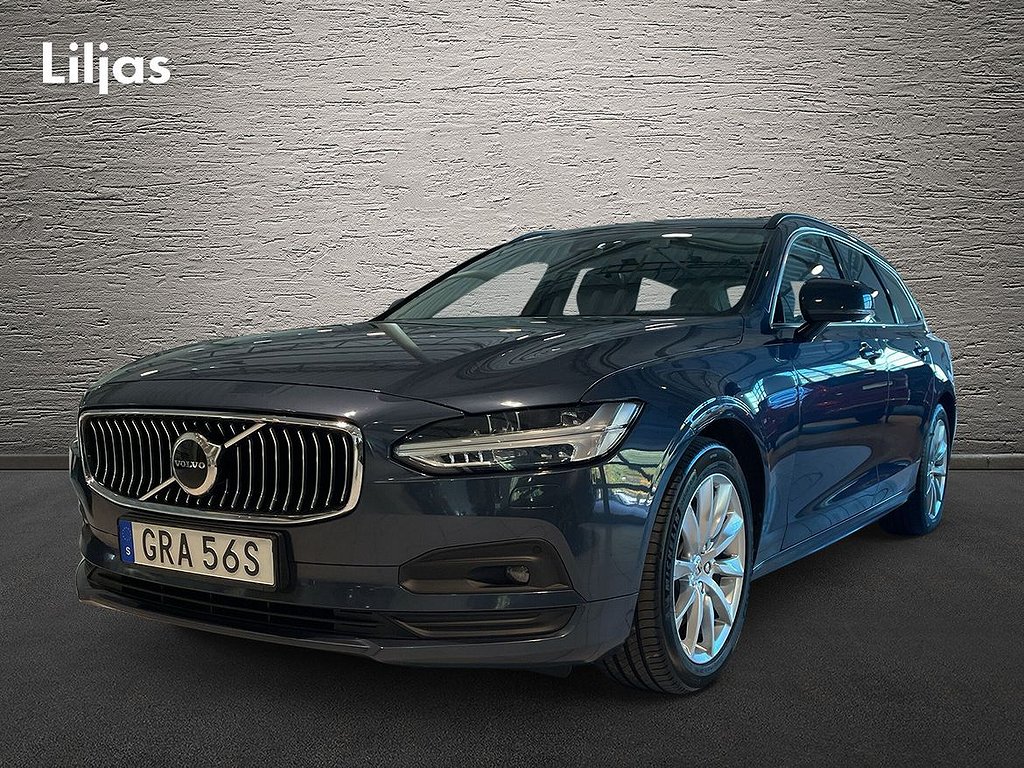 Volvo V90 B4 AWD Diesel Momentum Advanced Edt//Harman Kardon//Parkeringska