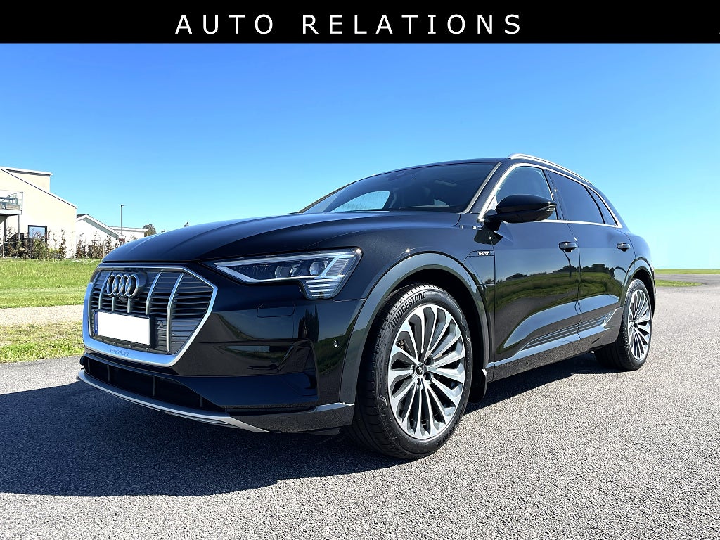 Audi E-Tron 55 408Hk Q/PROLINE ADVANCED/Drag/Glastak/B&O SE SPEC