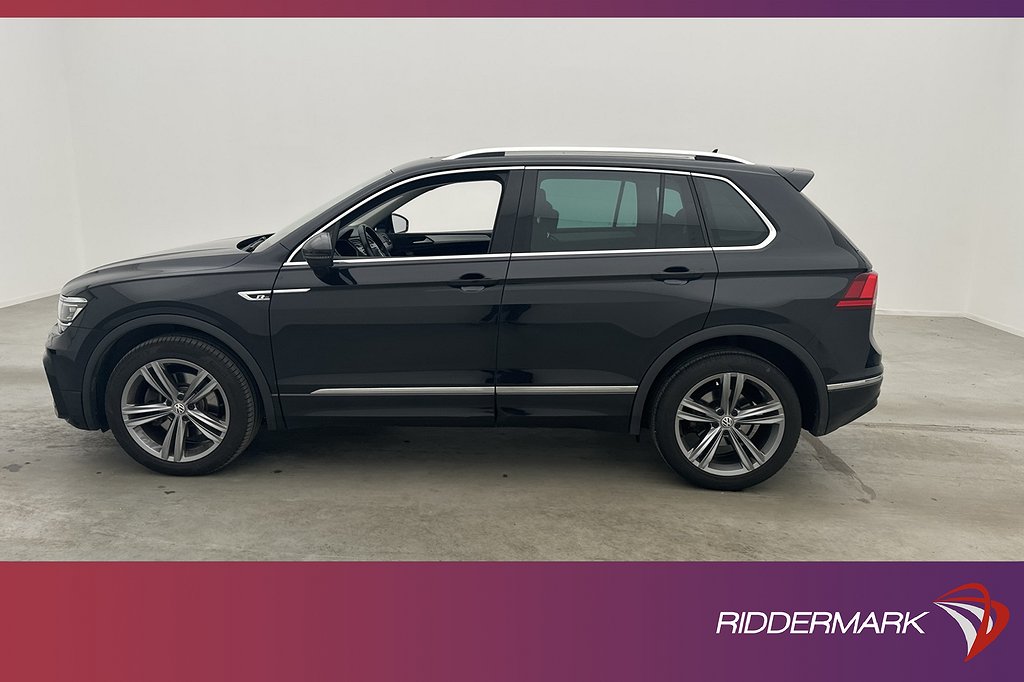 Volkswagen Tiguan 2.0 TSI 4M R-Line P-Värmare Pano Cockpit