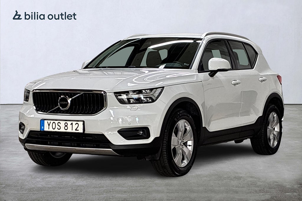 Volvo XC40 T3 Momentum Adv Edt 156hk Backkamera