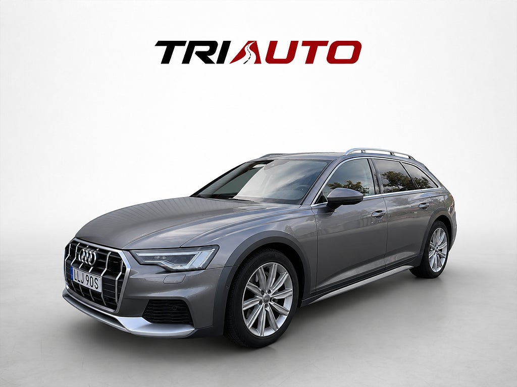 Audi A6 Allroad allroad quattro 45 TDI Matrix Alpin Luftfjäd 360° Drag