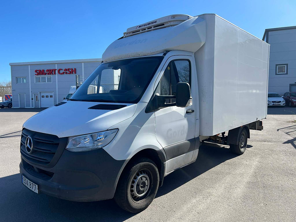 Mercedes-Benz Sprinter 316 CDI Chassi 7G-Tronic Plus Euro 5 Kyl/Frys