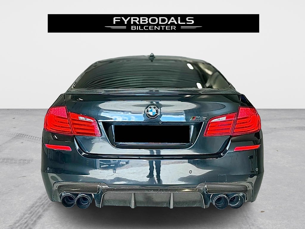 BMW M5 560hk V8 4.4 L RWD DCT F10 Maxton Kamera HUD 2012, bild 11