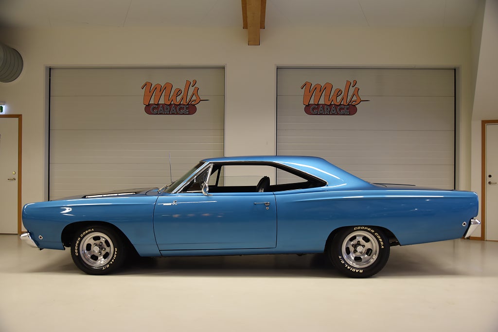 Plymouth Road Runner 2-dr HT V8 440 A-833 4 vxl manuell 