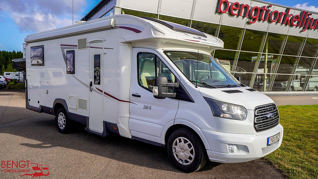 Roller Team AUTO-ROLLER 286 TL | Automat | Låga enkelsängar