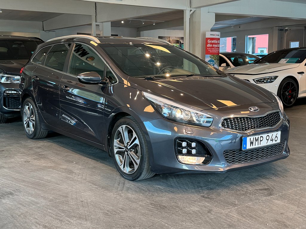 Kia CEED cee'd_sw 1.6 GDI GT-Line Aut Gps B-Kamera