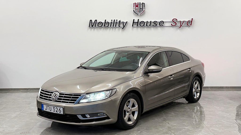 Volkswagen CC 5-seater 2.0 TDI DPF BMT Euro 5