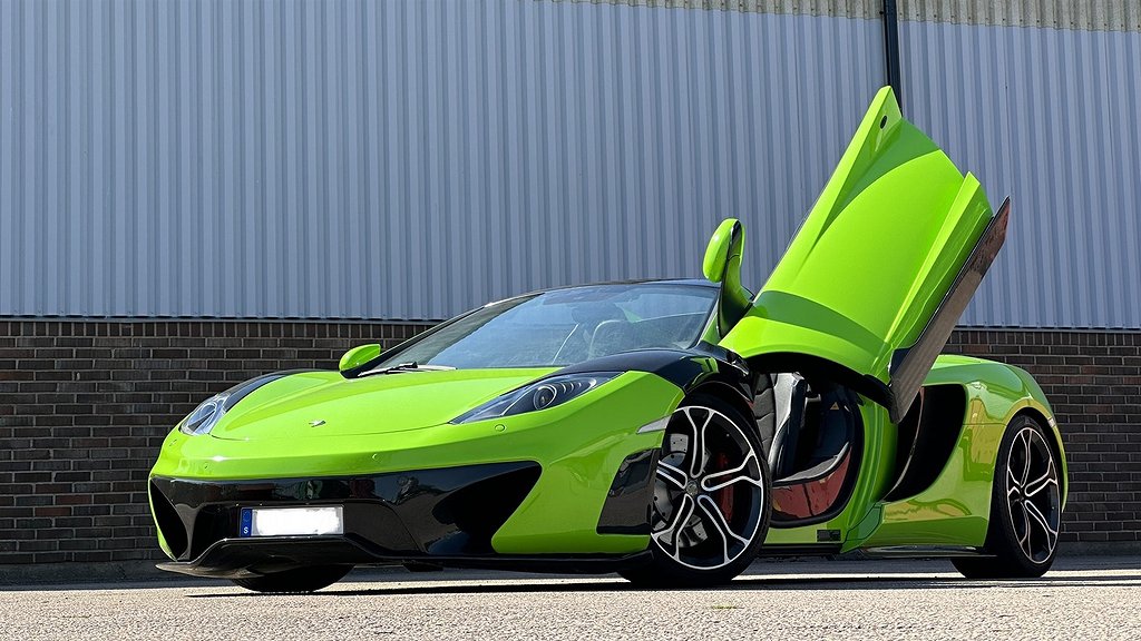 McLaren MP4-12C 900HK UNIK VORSTEINER KOLFIBERKIT