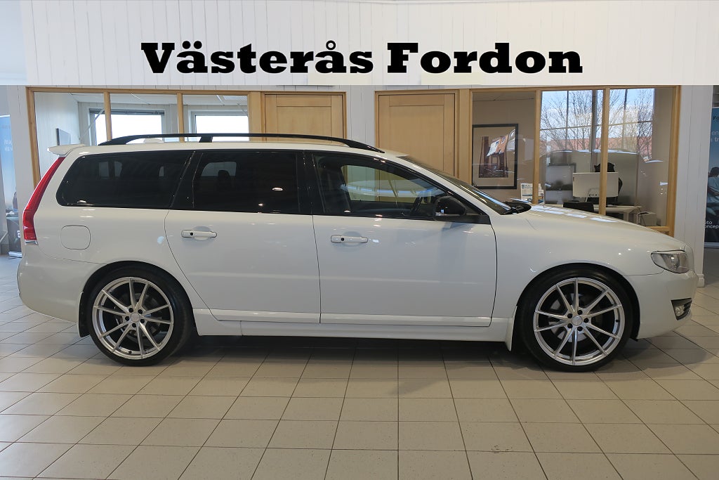 Volvo V70 D4 AWD Dynamic Edition Polestar Kamrem Bytt Drag VOC