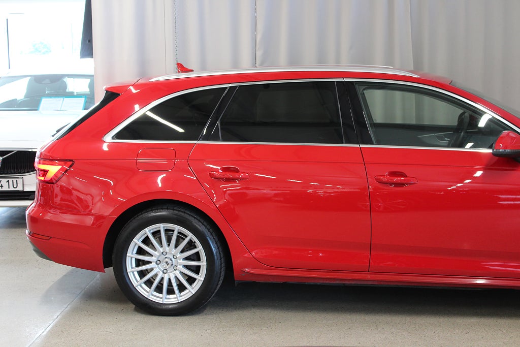 Audi A4 Avant 2.0 TDI 190HK S Tronic Proline, Skinn, B-Kamera