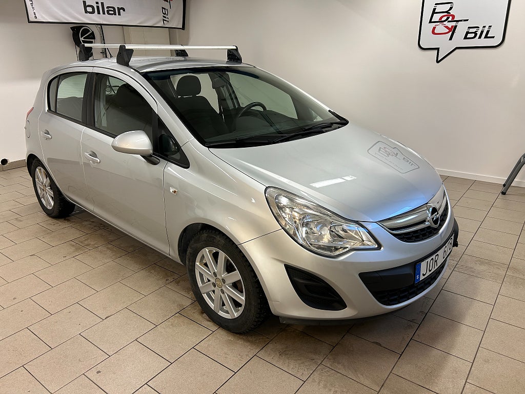 Opel Corsa 5-dörrar 1.2 ecoFLEX Enjoy Euro 5