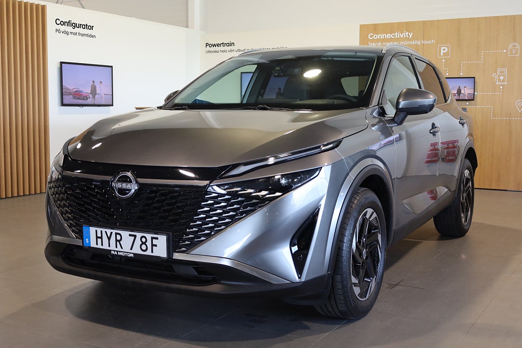 Nissan Qashqai  1.3 XTRONIC-CVT 158hk | N-Connecta | Moms |