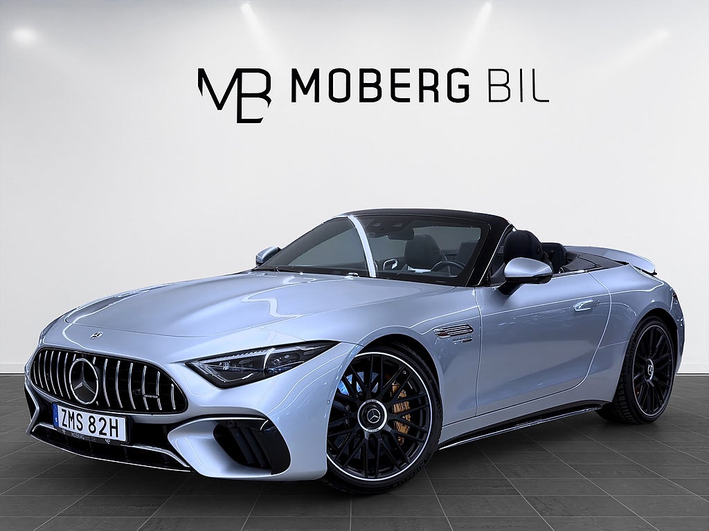 Mercedes-Benz SL AMG SL 63 4M+ AMG Dynamic Plus Keramiska HUD