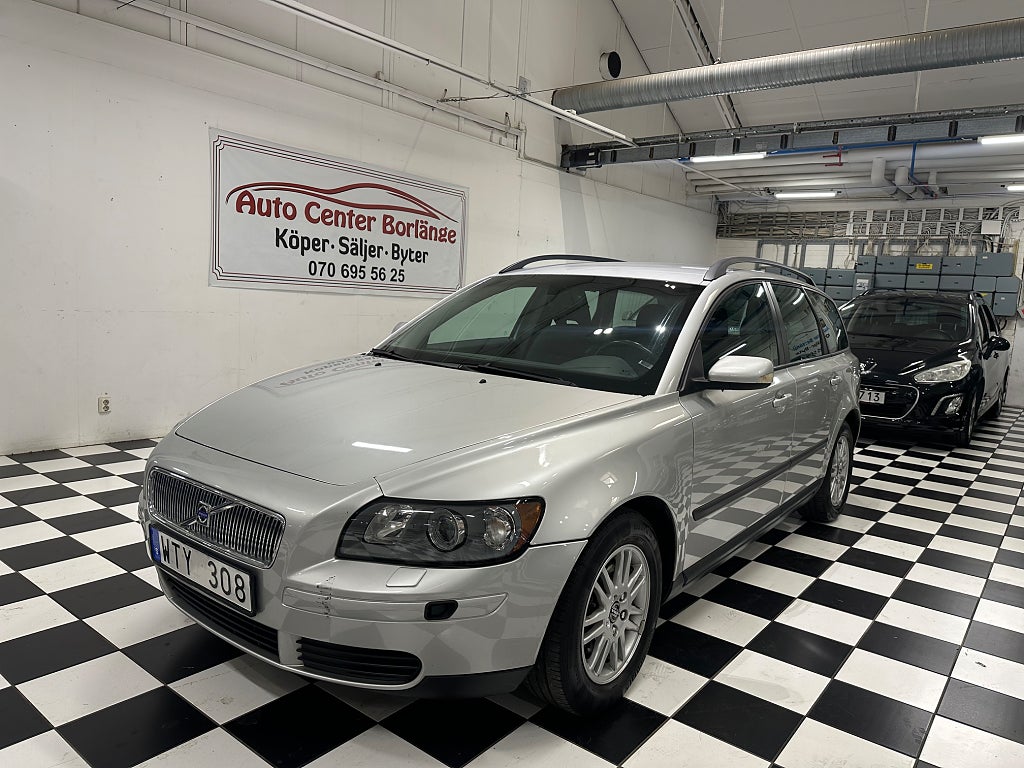 Volvo V50 1.6 Euro 4 Dragkrok ( 13100 Mil )