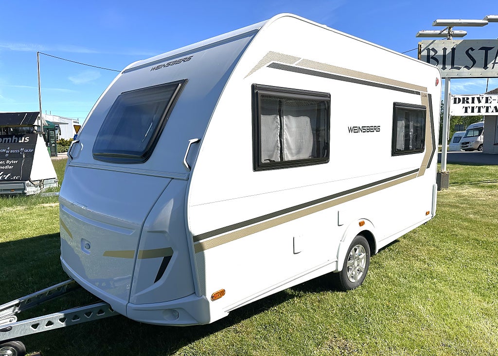 Weinsberg CaraOne 390 QD Dubbelsäng NY! 