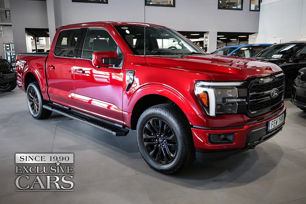 Ford F-150 SuperCrew Lariat BLACK APPERANCE V6 Hybrid FHEV