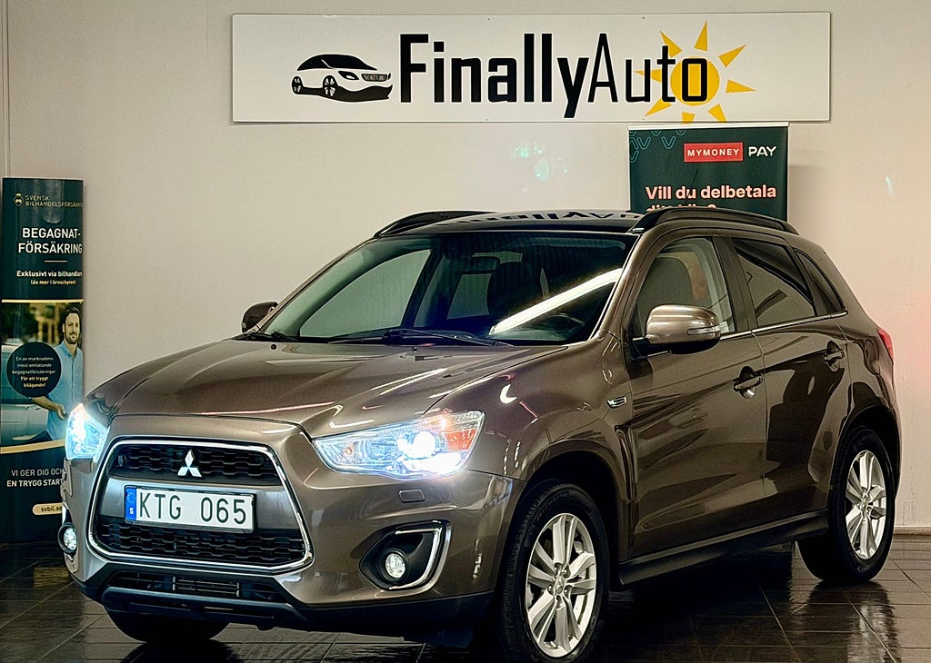 Mitsubishi ASX 2.2 Di-D 4WD Business / Panorama/ Ny-Besiktad/Ny-Servad