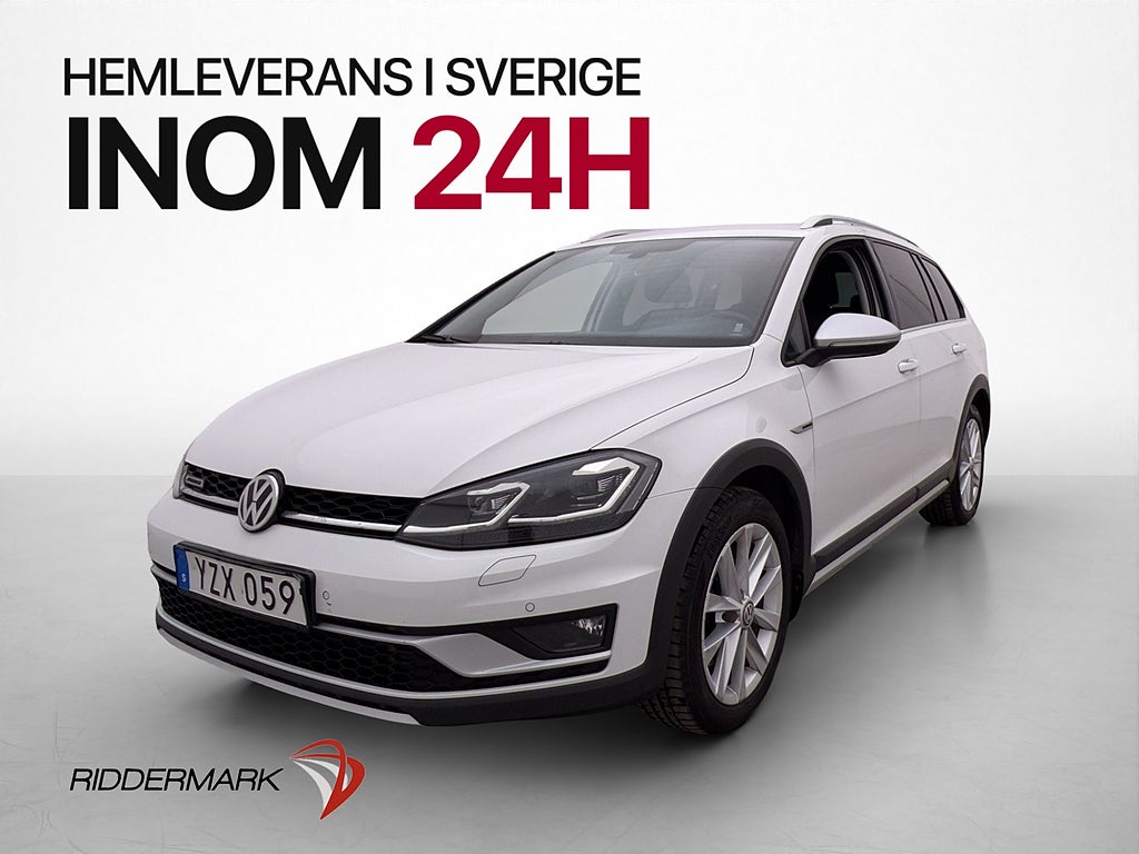 Volkswagen Golf Alltrack 1.8 TSI 4M Drag Värmare Kamera