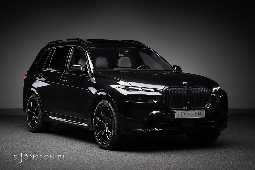 BMW X7 40d / Extrautrustad för 316 500kr / 1 Ägare