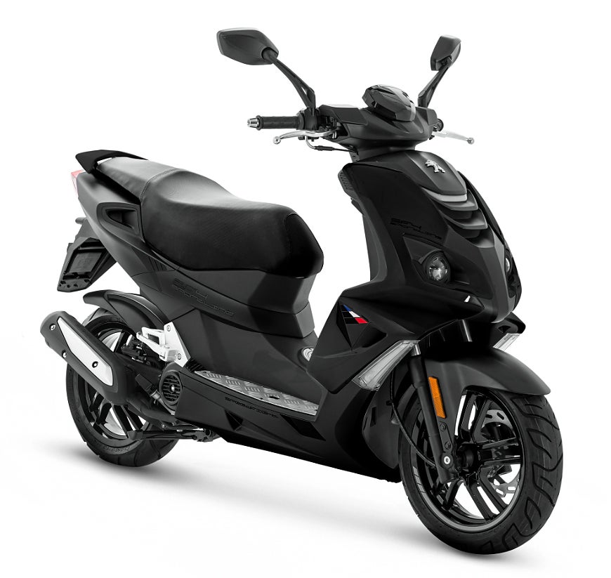 Peugeot Speedfight 4 Mad Black i butik -26 