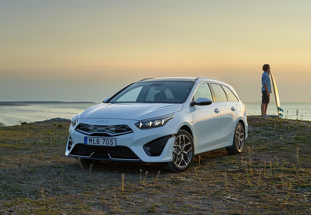 Kia Cee´d Plug-In Hybrid PRIVATLEASINGKAMPANJ!