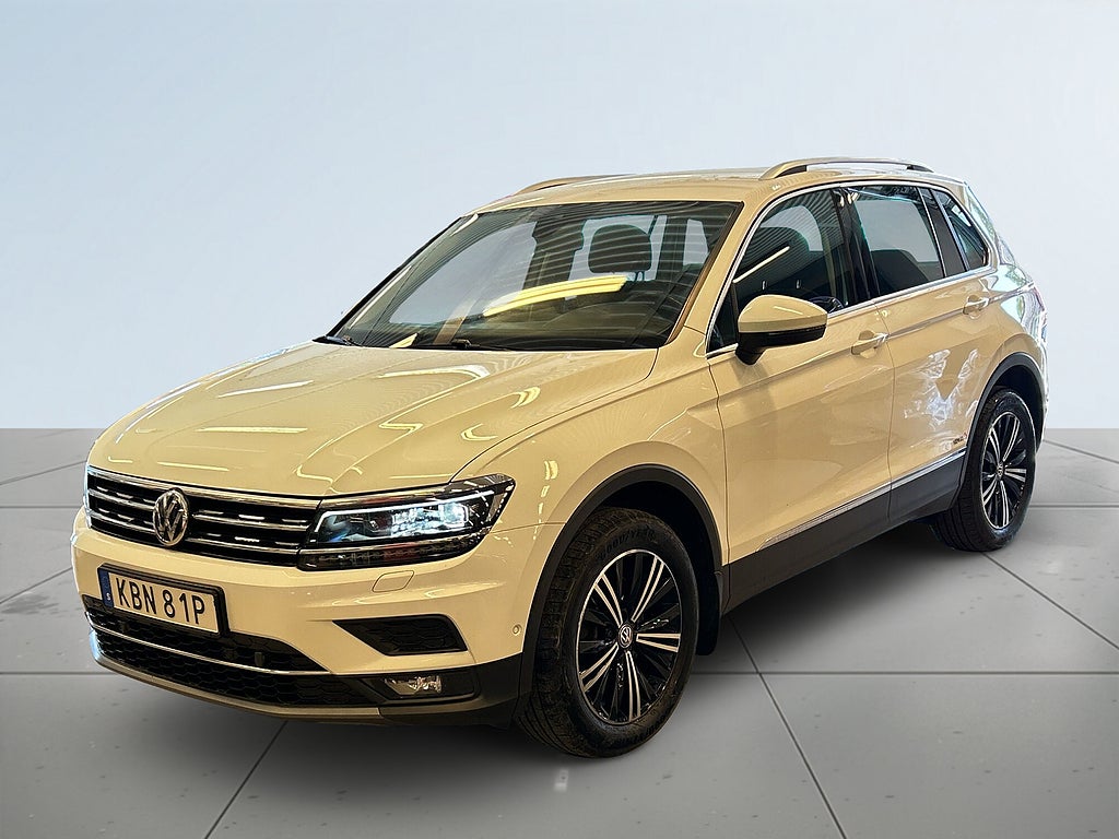 Volkswagen Tiguan 2.0 TDI GT Drag/Kamera/MoK-Värm/S&V/P-Värm/Ada. farthå.