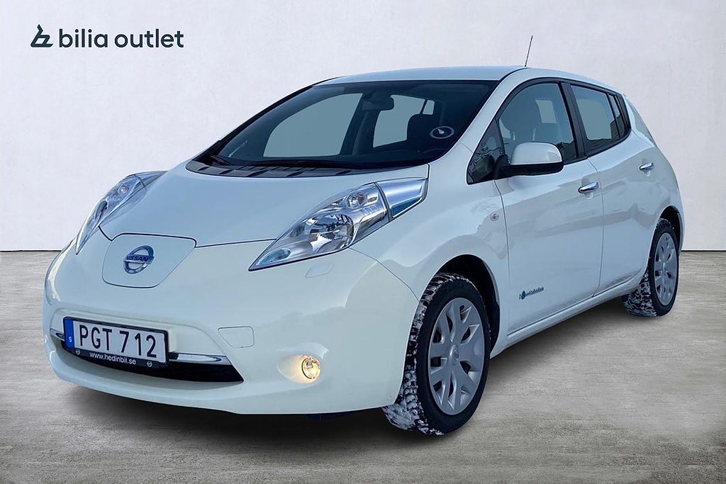 Nissan Leaf 30 kWh Moms SoV 109hk